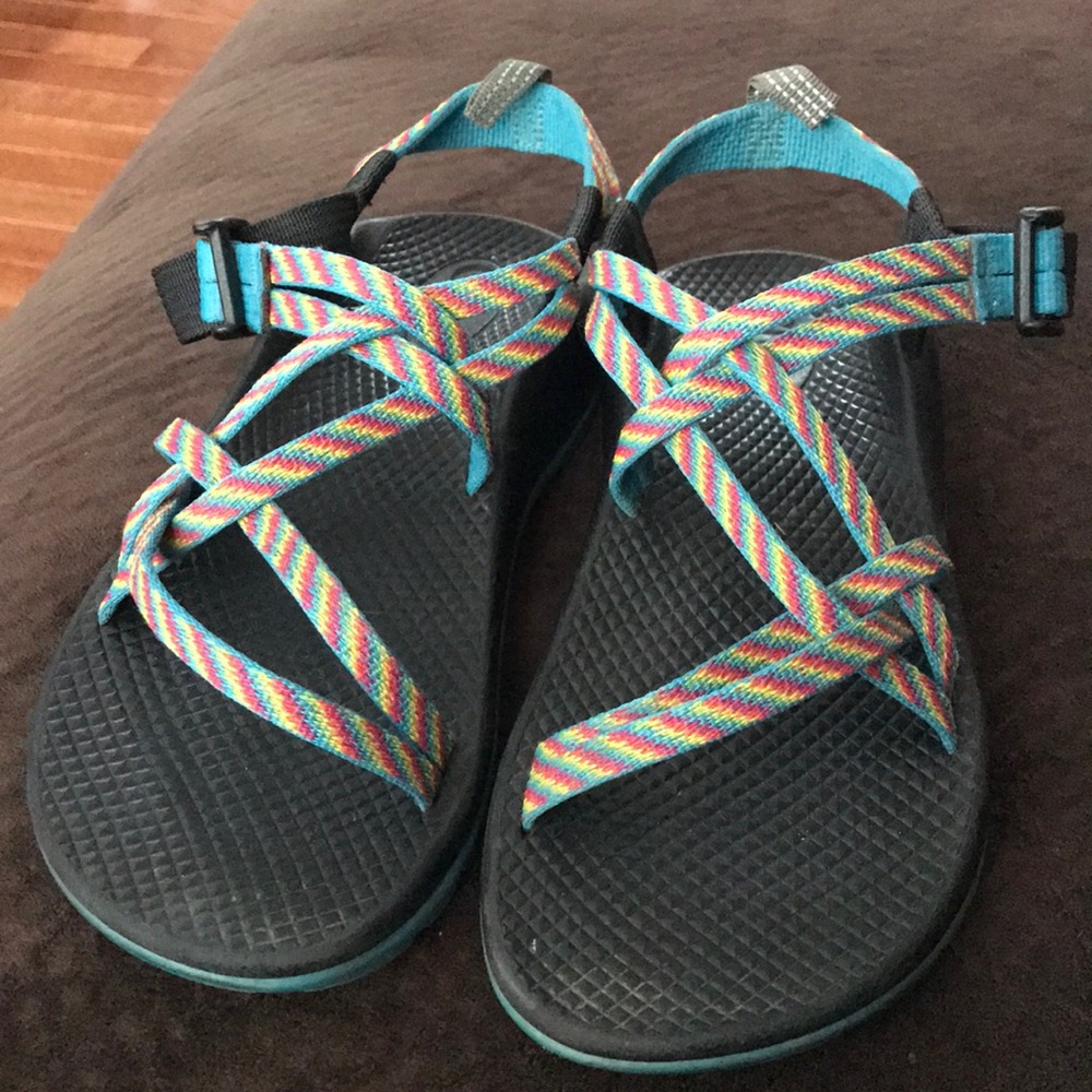 Youth girls chacos size 4.